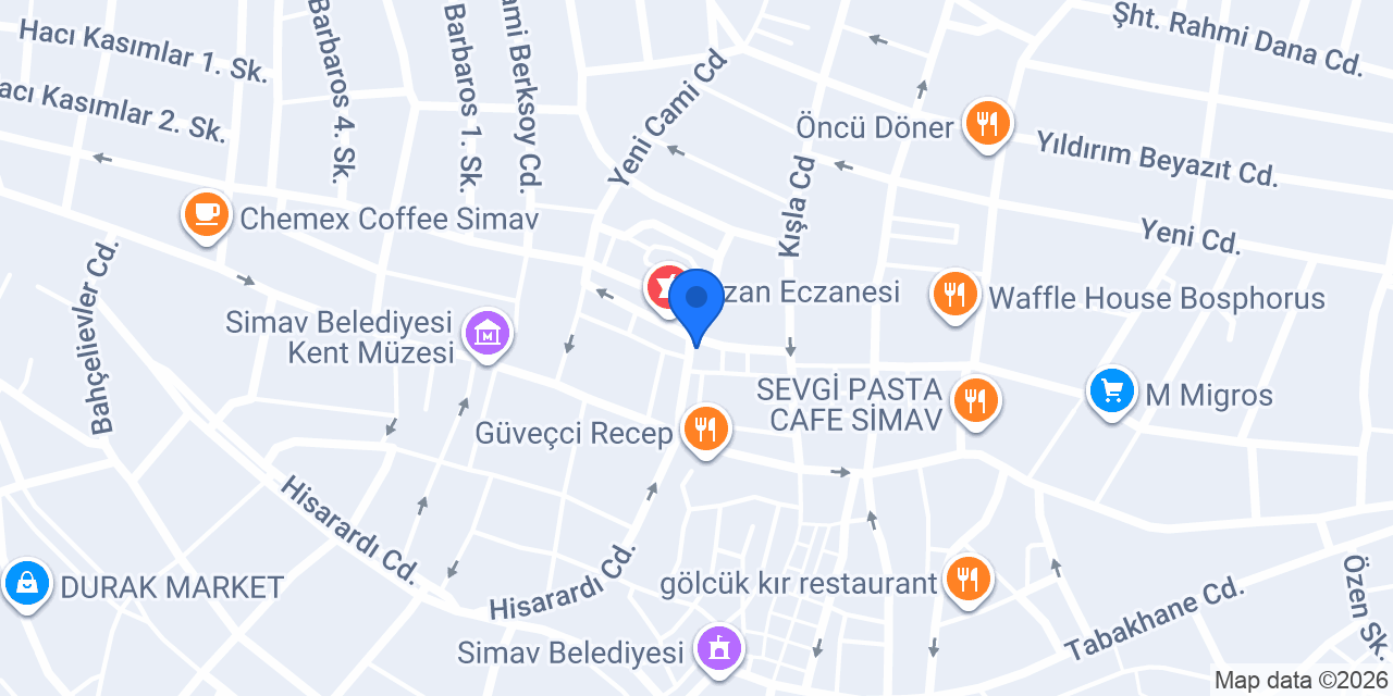 BALIKÇI EMRAH SİMAV konumu