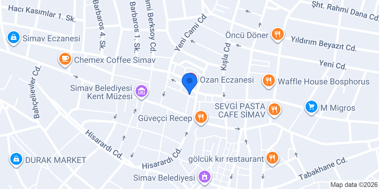 Turkcell İletişim Merkezi konumu