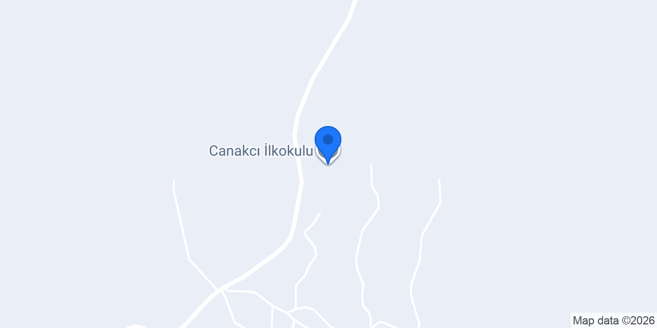 Canakcı İlkokulu konumu