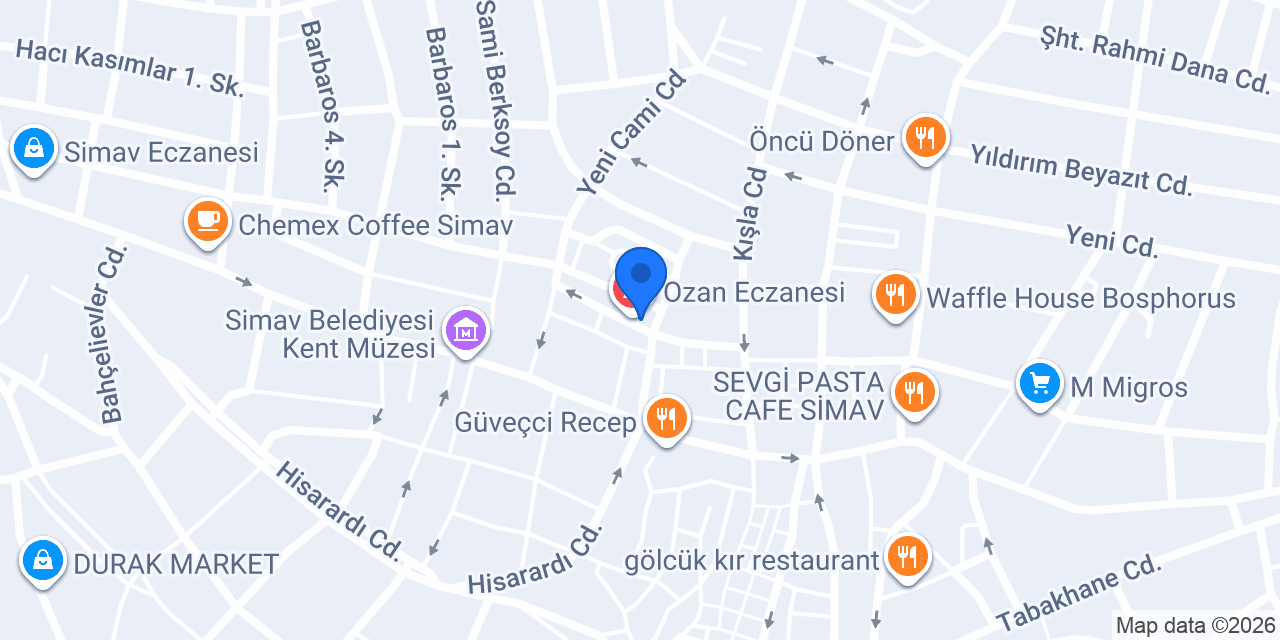 Tavo Kebap Ve Çorba Evi konumu