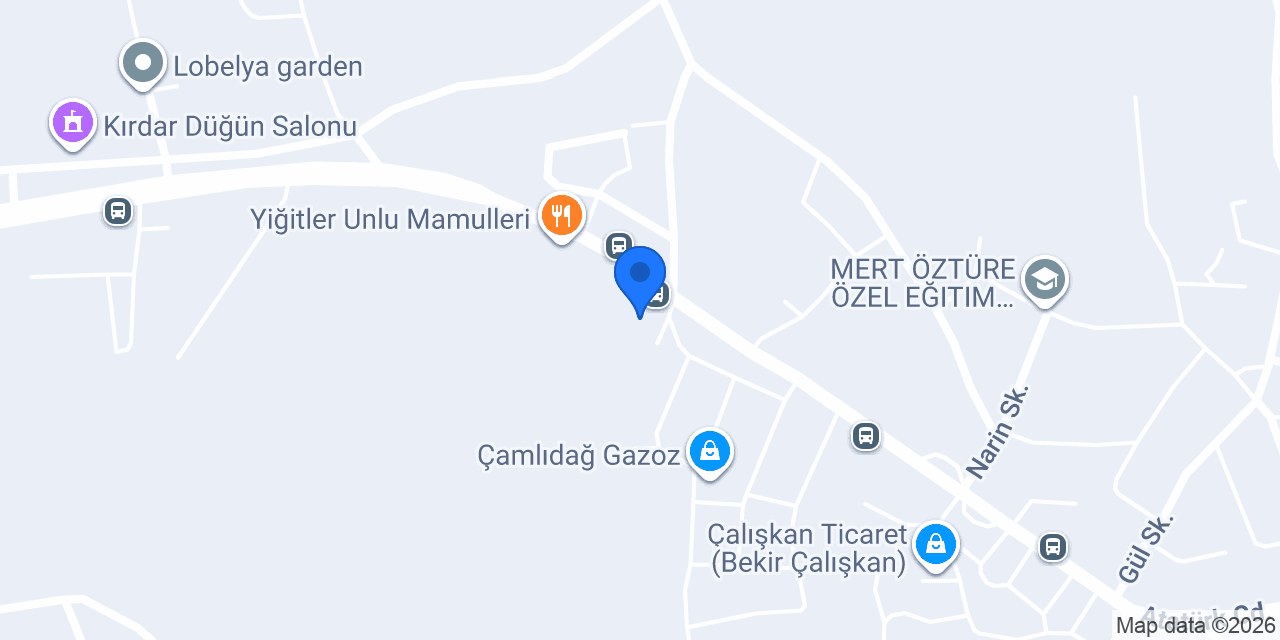 Marshall - Nazlı Ticaret konumu