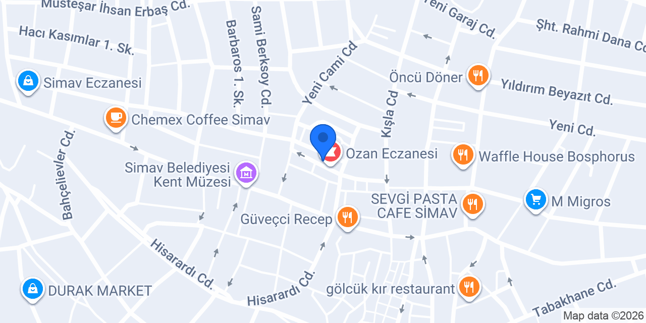 Hedef av bayii konumu