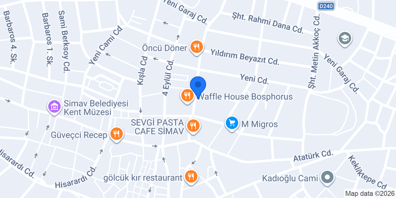 Simav Belediyesi Bebek Kütüphanesi konumu