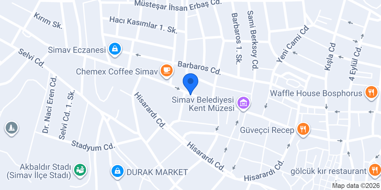 Sayar seyhan kuaför konumu