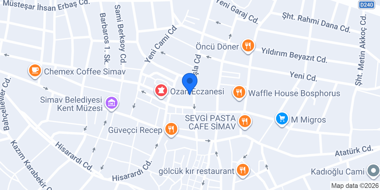 uzun mimarlık konumu