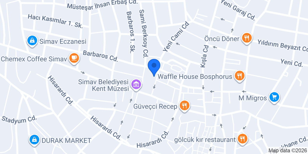 Gencer Ticaret konumu