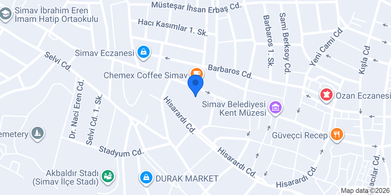 Osmanbey Ortaokulu konumu