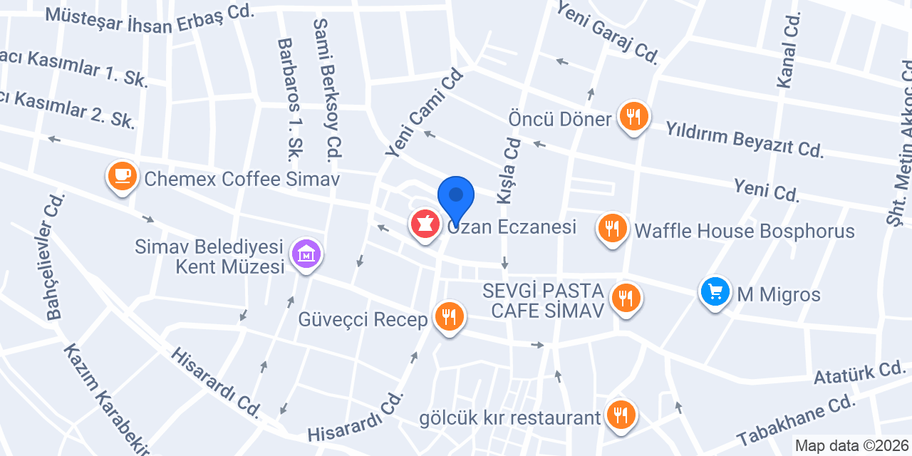 Aykoç Pide Ve Lahmacun Salonu konumu