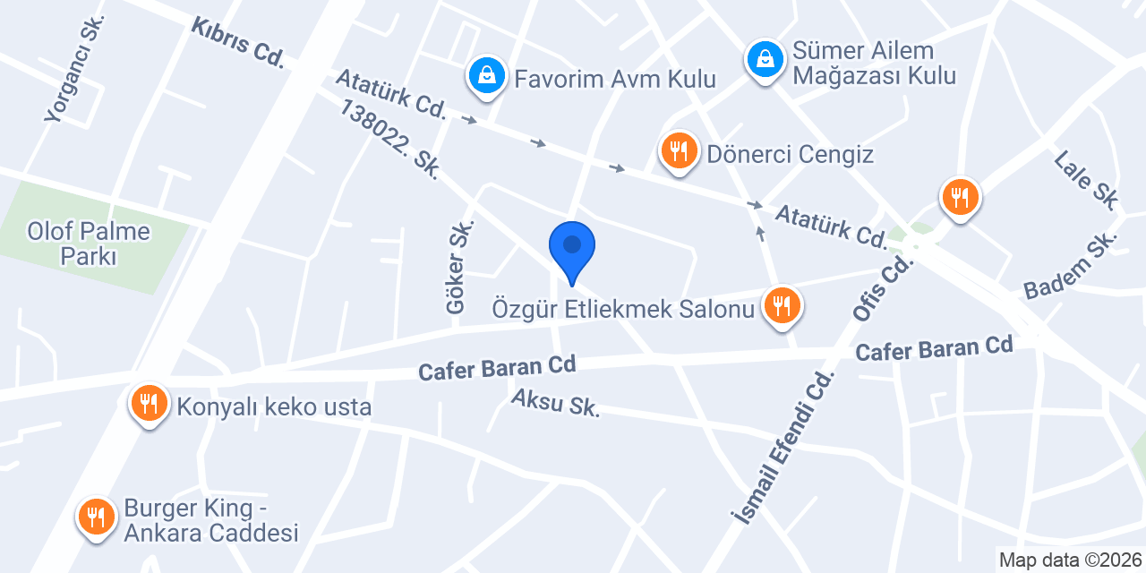 Kurum İnşaat konumu