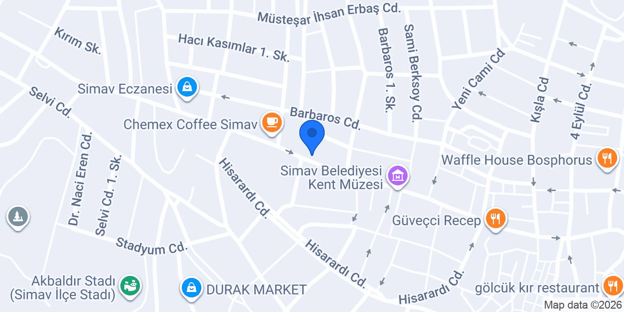 Sadıkoğlu Motosiklet konumu