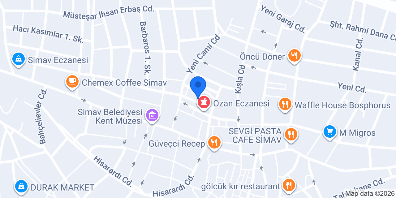 Paşam Kömürde Piliç konumu