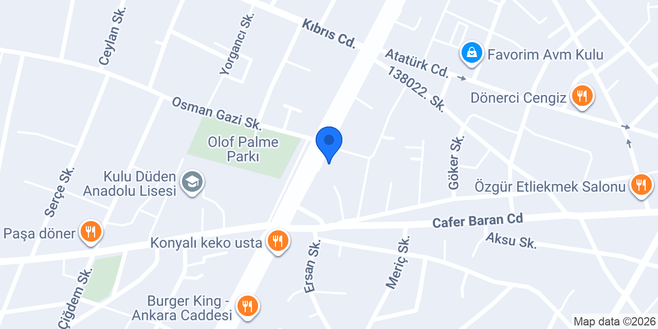 Gönül Sofrası konumu