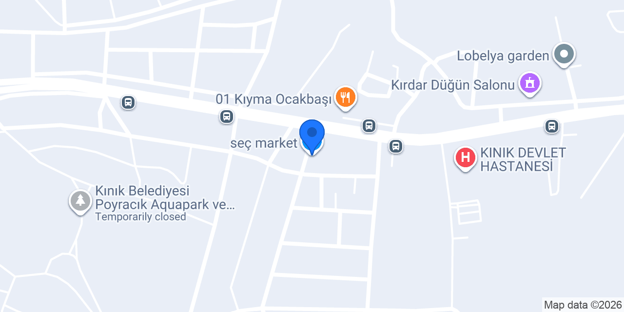 seç market konumu