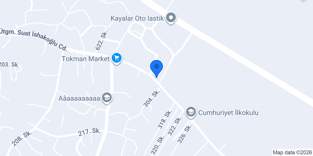 Bulanık Kaymakamlığı konumu