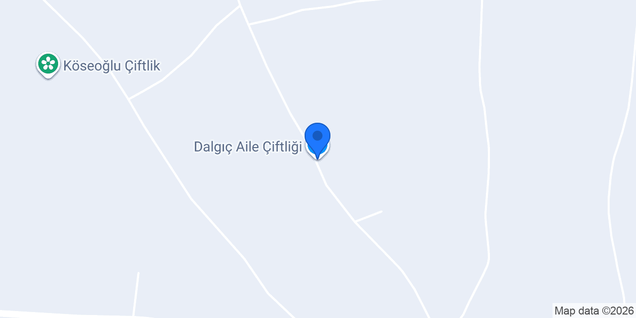 Dalgıç Aile Çiftliği konumu