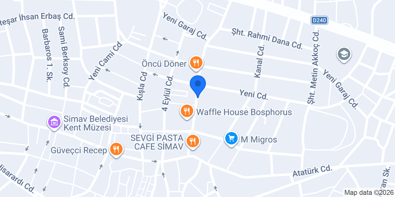ÇÖZÜM ELEKTRONİK BİLGİSAYAR konumu