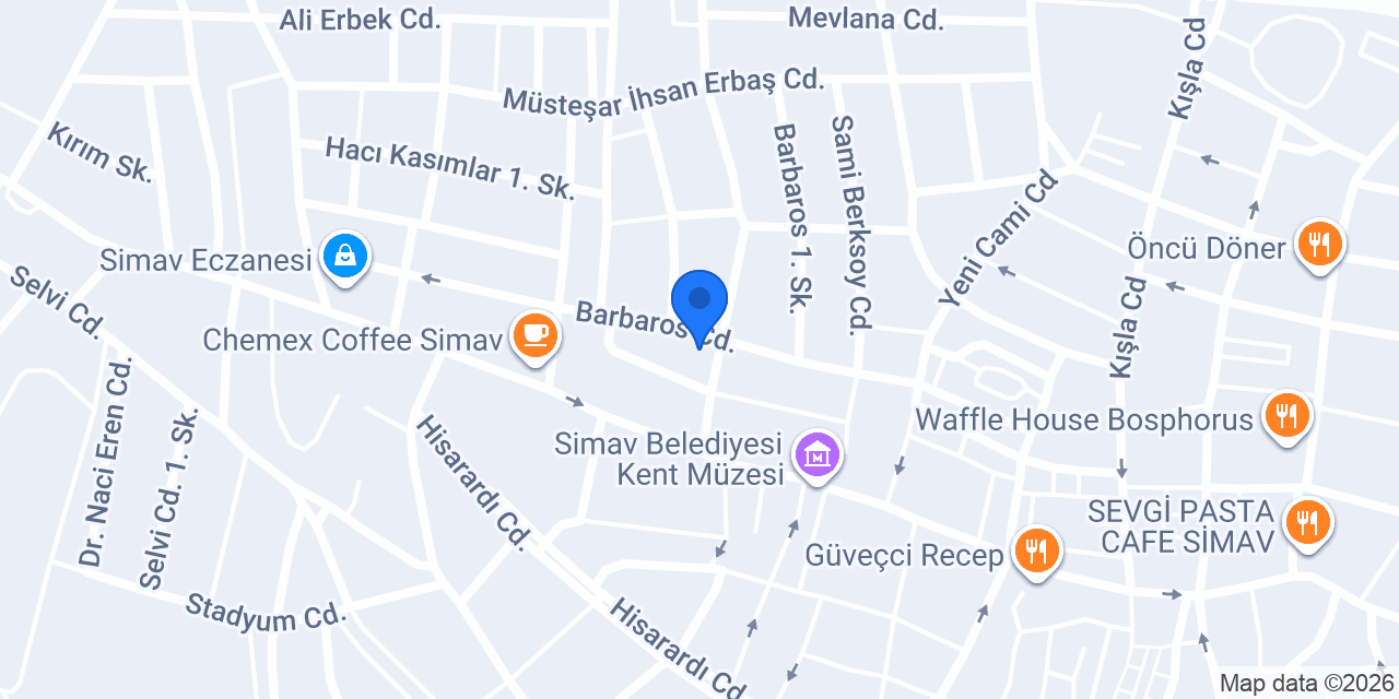 Eflatun Eğitim konumu