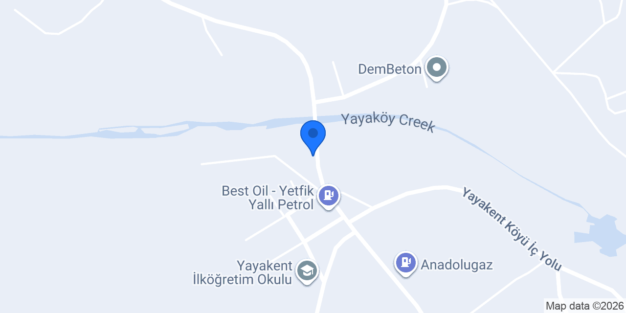 GAMA YAPI KİMYASALLARI konumu