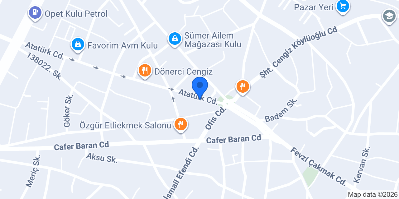 DEMİRHAN İLETİŞİM konumu