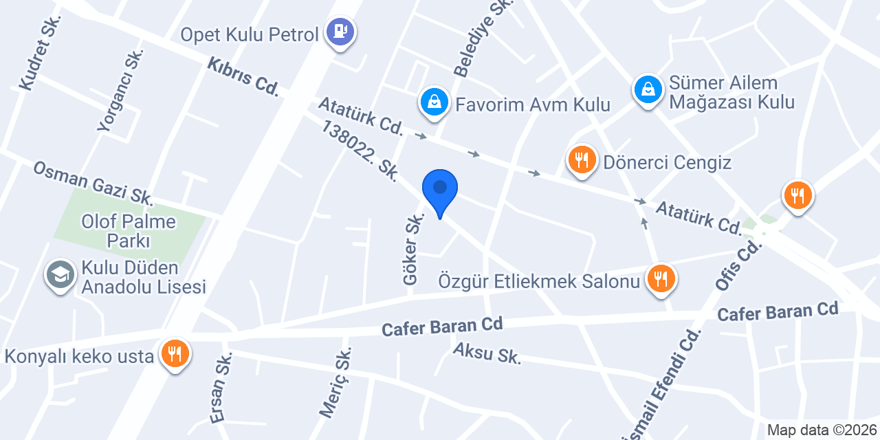 ÇİFTÇİOĞLU İNŞAAT konumu