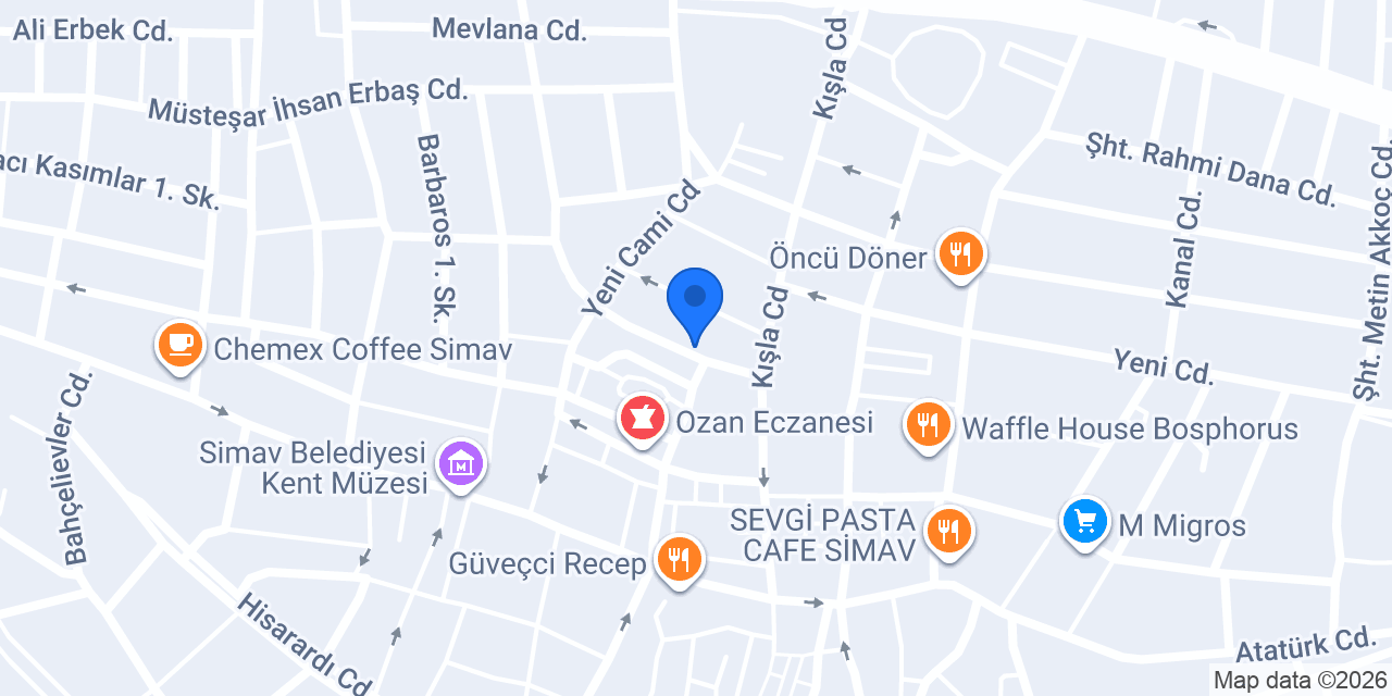 Nasuhoğlu Yapı Malzemeleri konumu