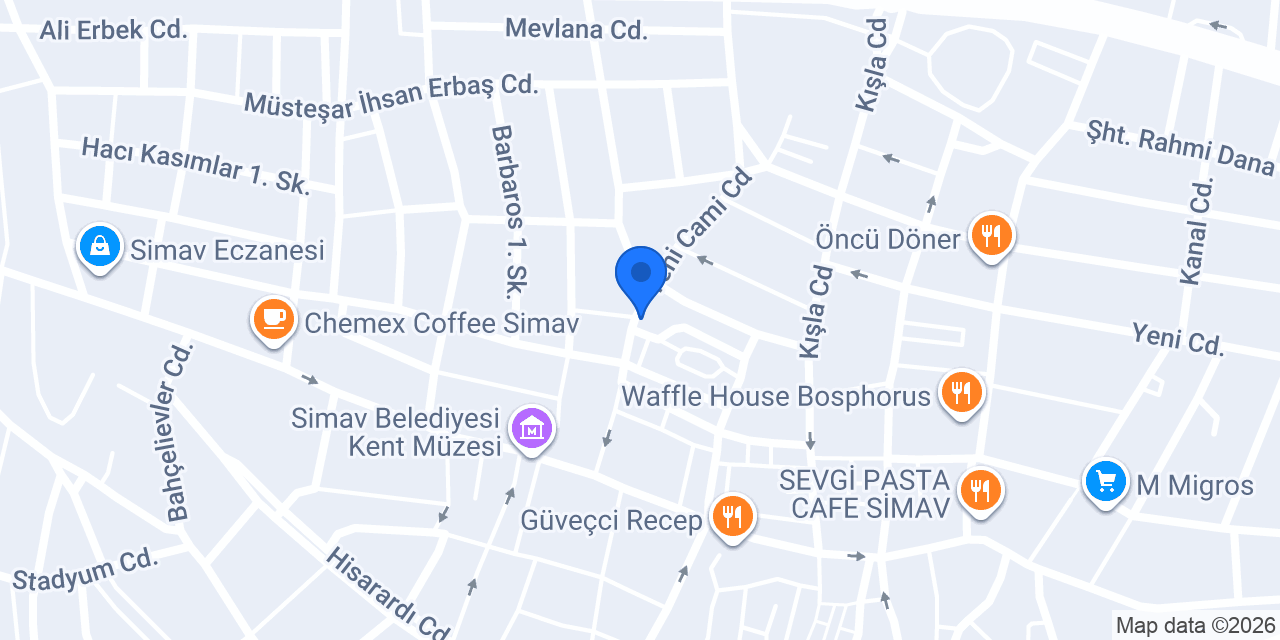 Gençer Ticaret Polisan konumu