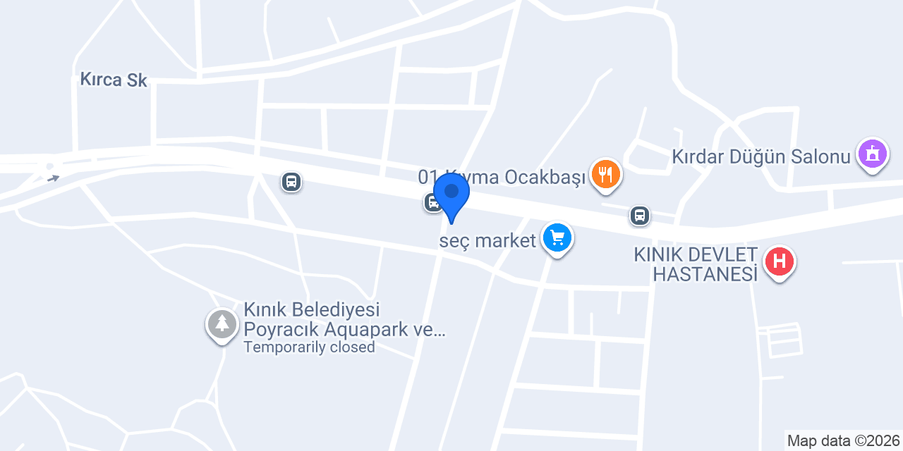 Şen Ekmek Fırını konumu