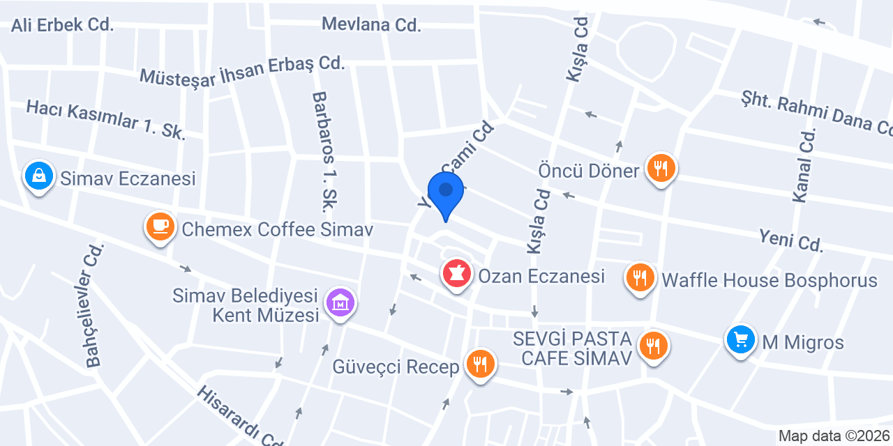 Güre&Kıyar Otomativ konumu
