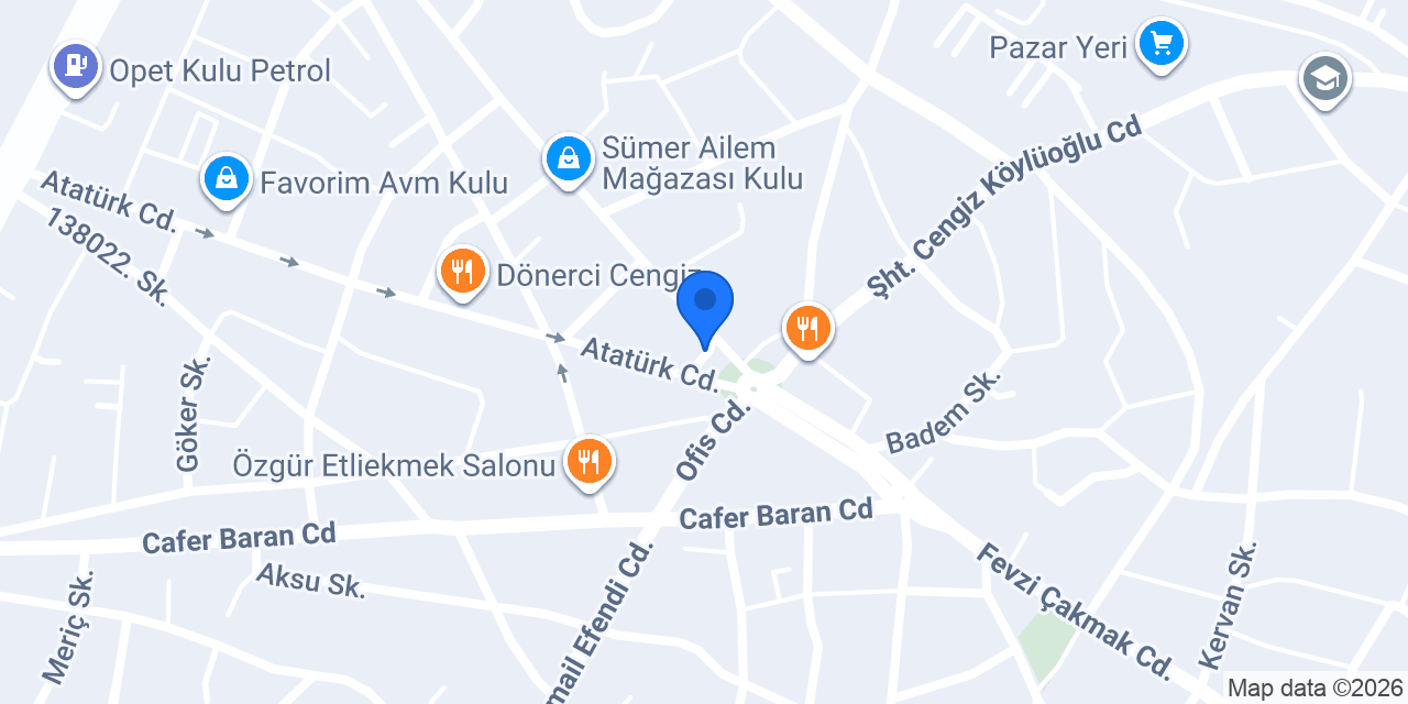 Avukat Halil Pektaş konumu