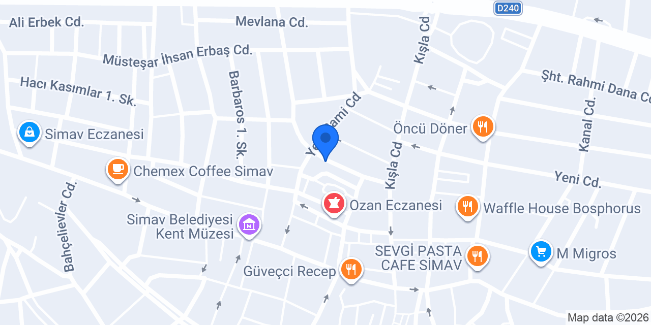 Psikolog Betül GİRGİN konumu
