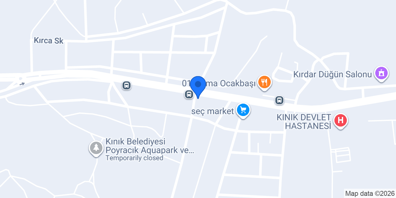 Kaan Market konumu