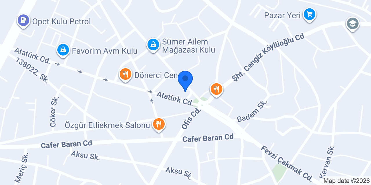 Akyel Eczanesi konumu