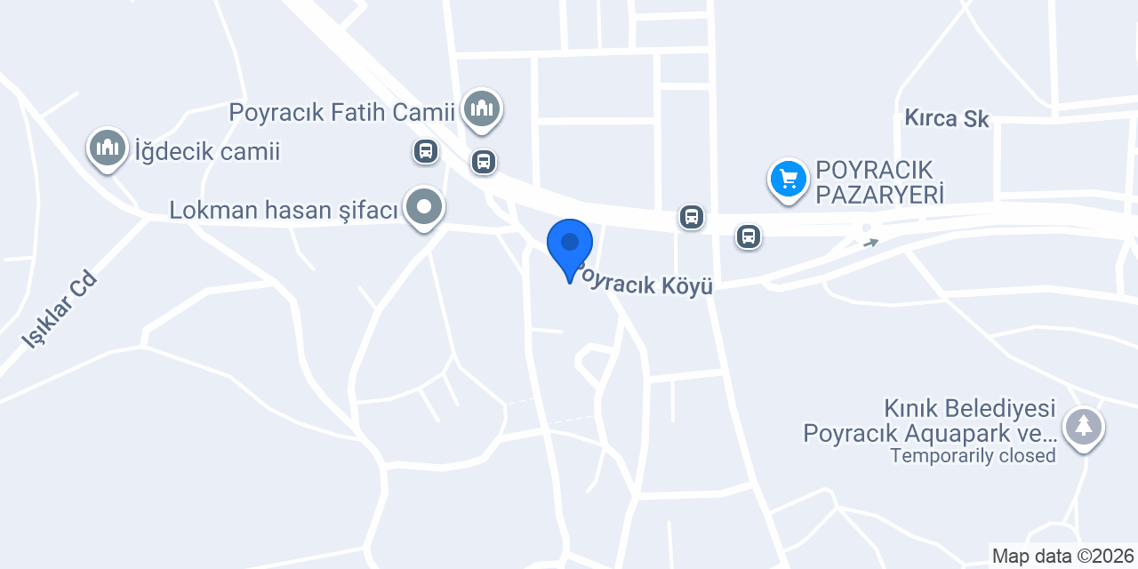 Çalıkuşu Eczanesi konumu
