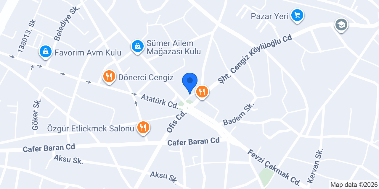 URFA KEBAP SALONU konumu