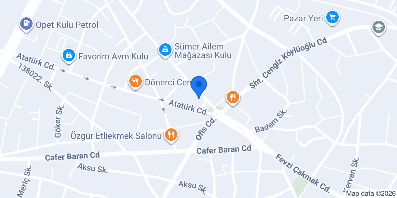 Kayhan Mimarlık konumu
