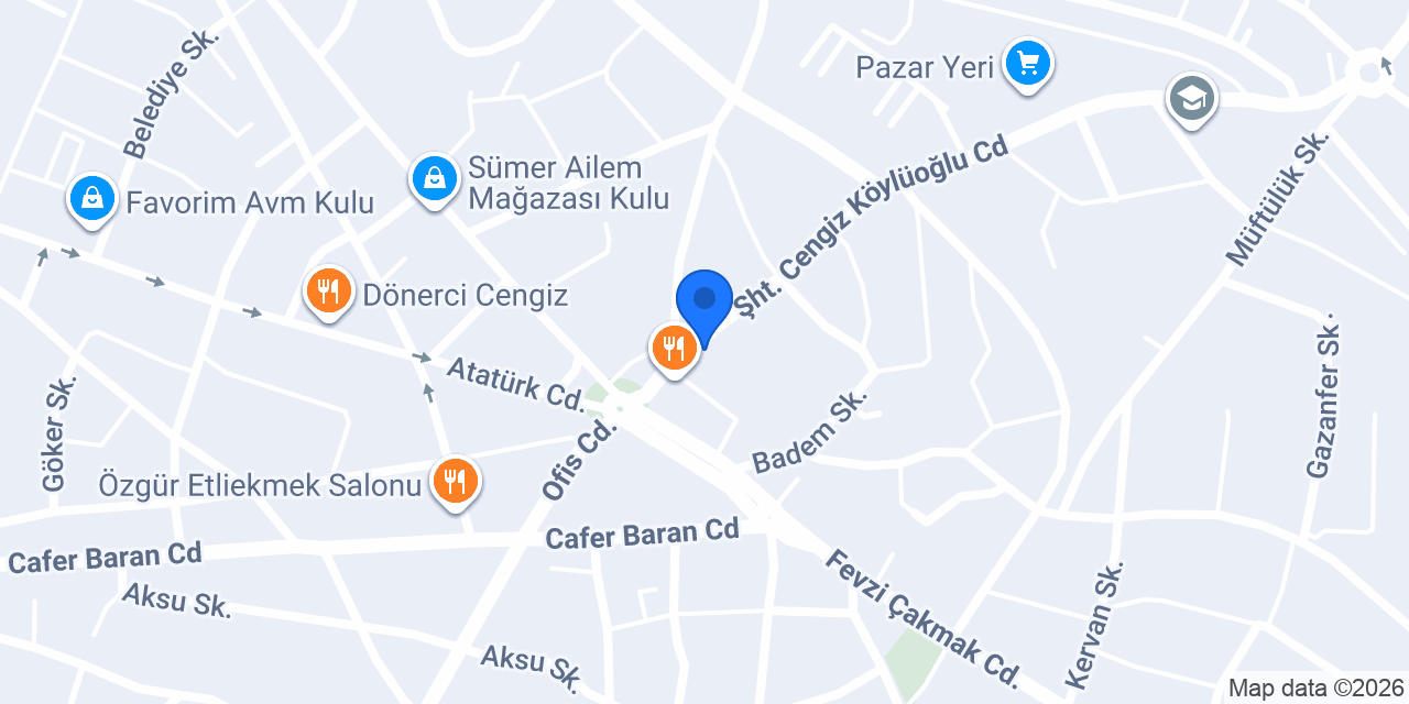 Akbal Zahire konumu