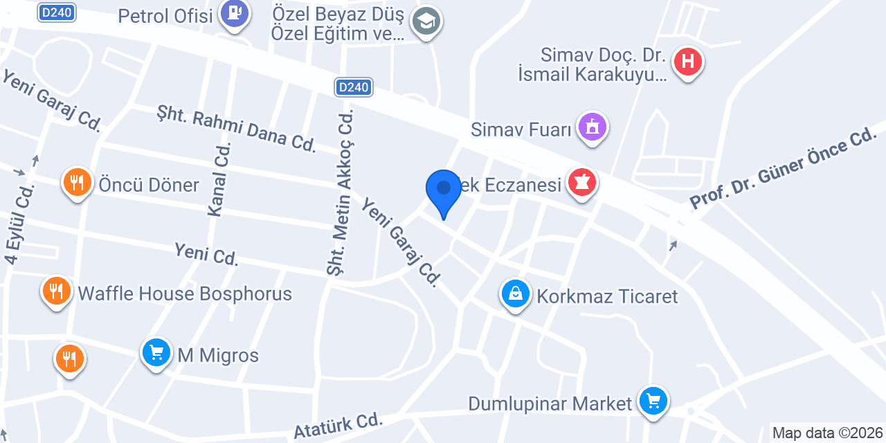 Emin oto döşeme konumu