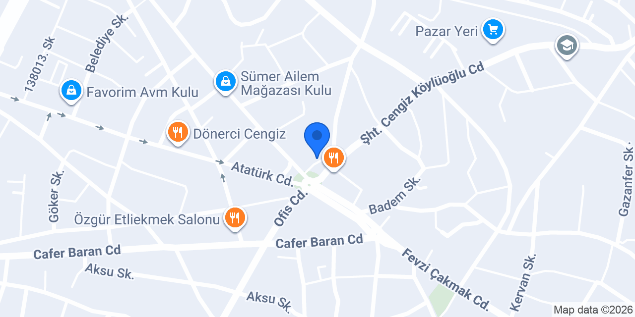 Fetih Matbaası konumu