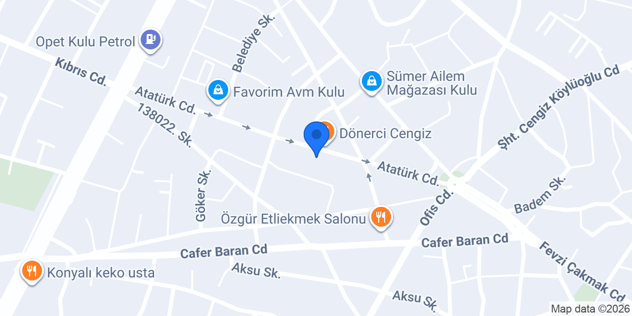 Selçuk ÇORUM konumu