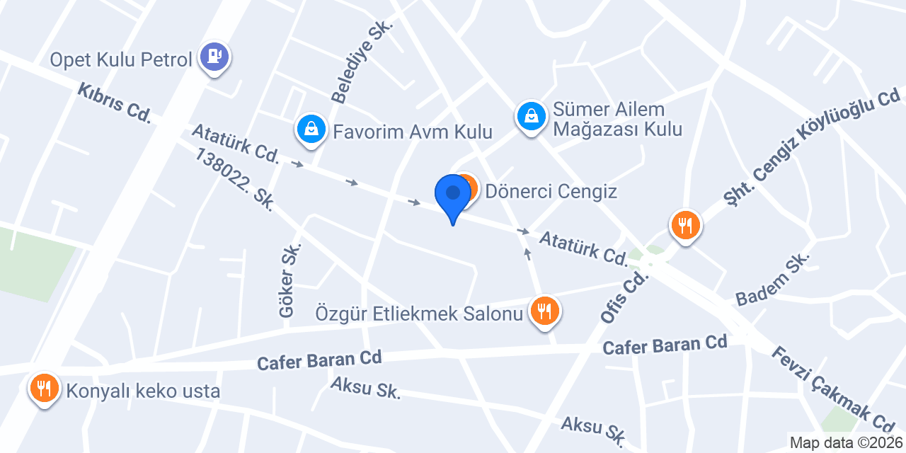 SMMM Halil AYHAN konumu