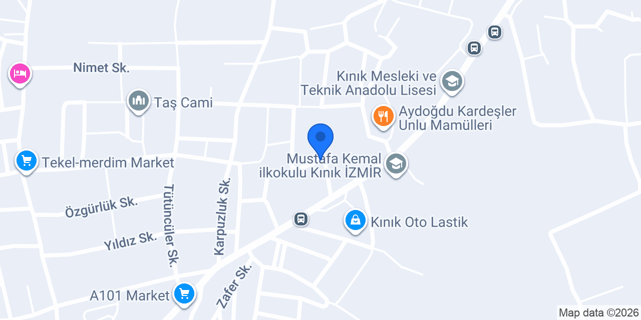 Noter konumu