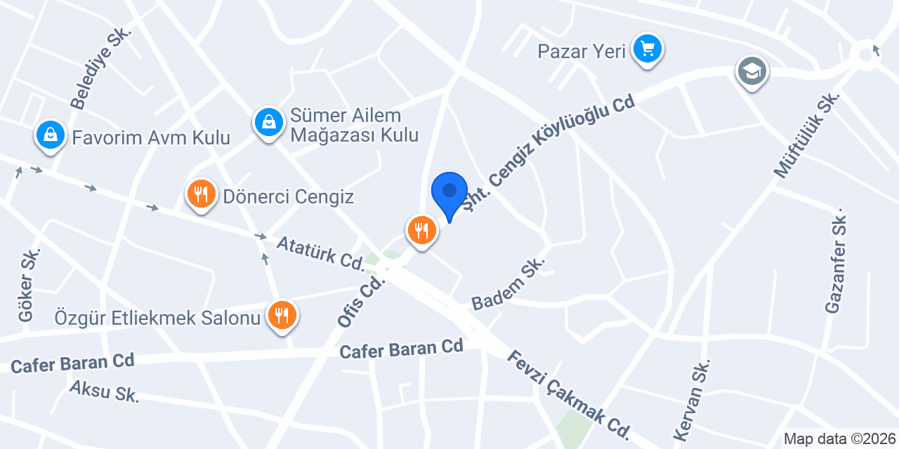 Seçil Perde konumu