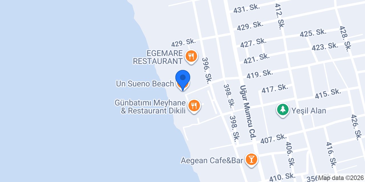 Un Sueno Beach konumu