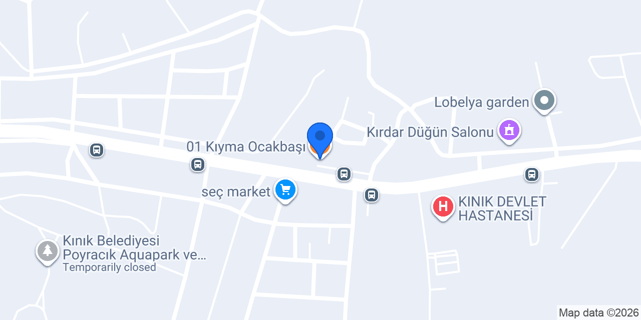 01 Kıyma Ocakbaşı konumu