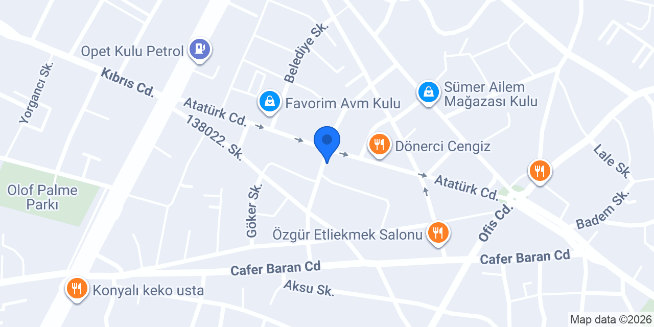 BurakNet Bilgisayar konumu