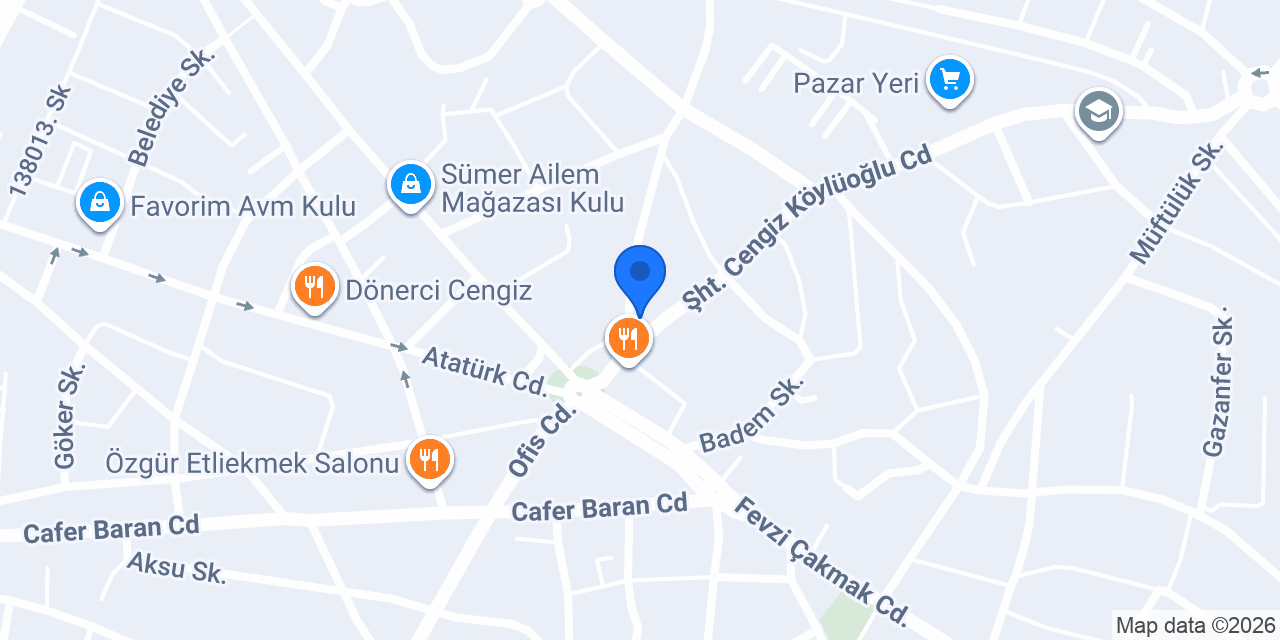 Hatipoğlu Giyim konumu