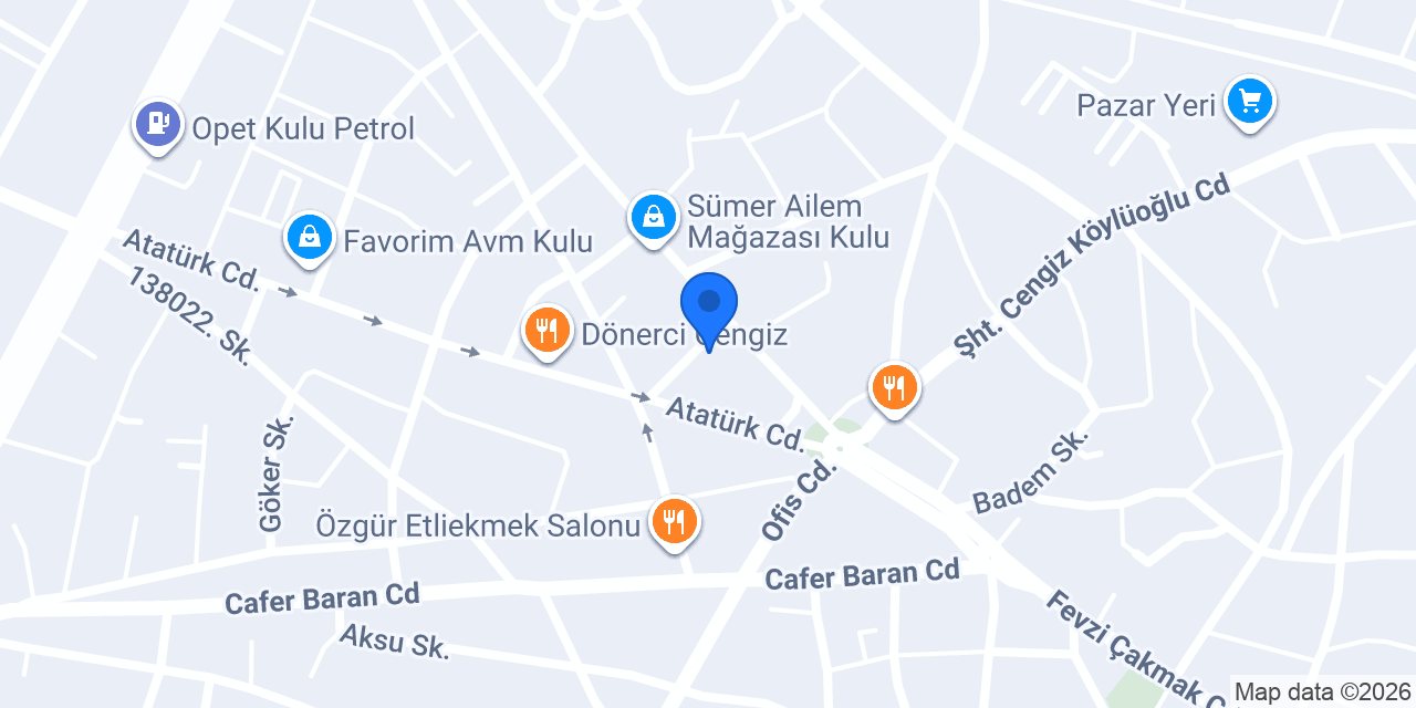 Mehmet kuscu insaat konumu