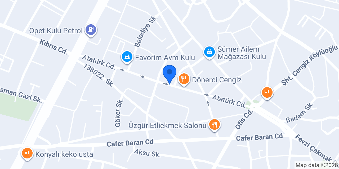 Dönerci Metin konumu