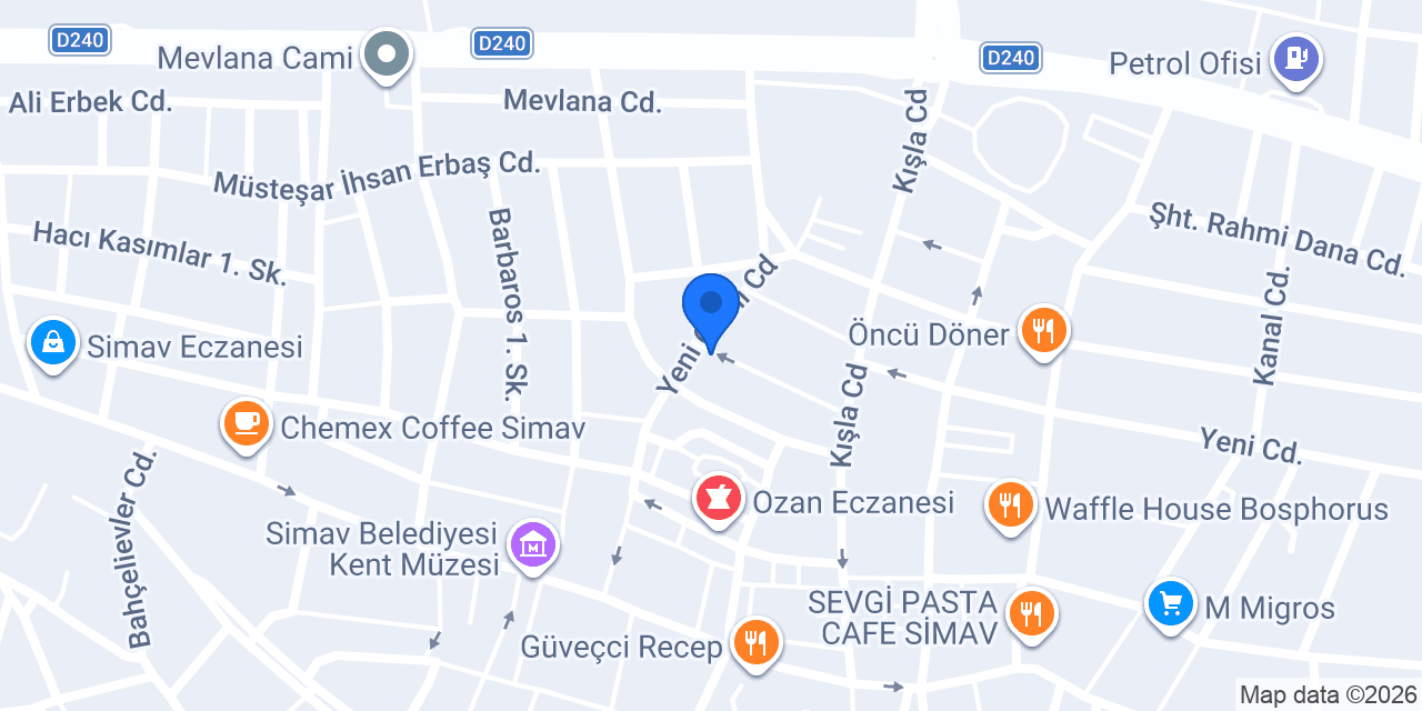 ÇAĞIN BAYAN KUAFOR konumu