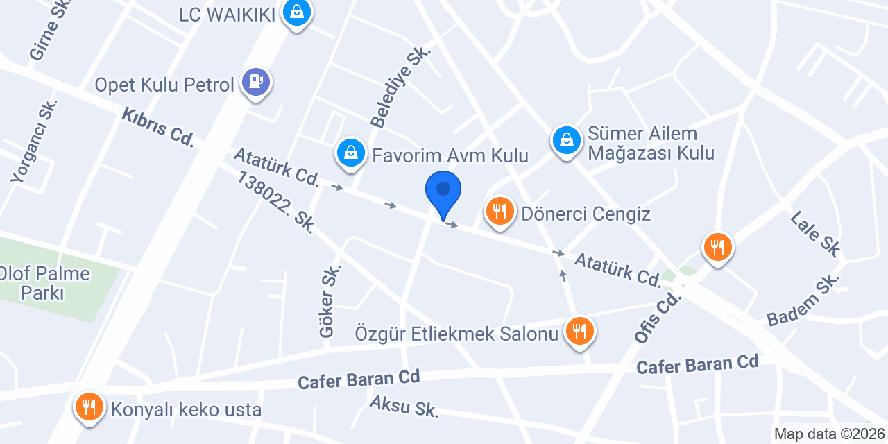 Dr. Deniz Ateş konumu